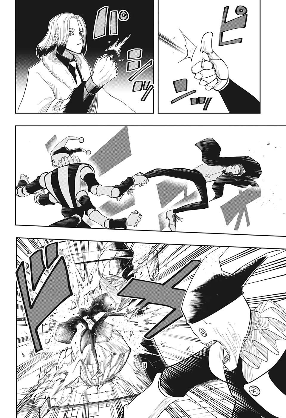 Read Mashle_ Magic and Muscles Español Manga Online