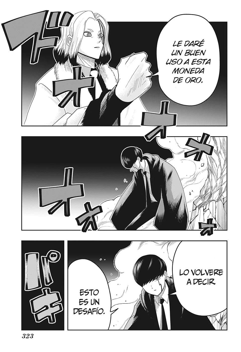 Read Mashle_ Magic and Muscles Español Manga Online
