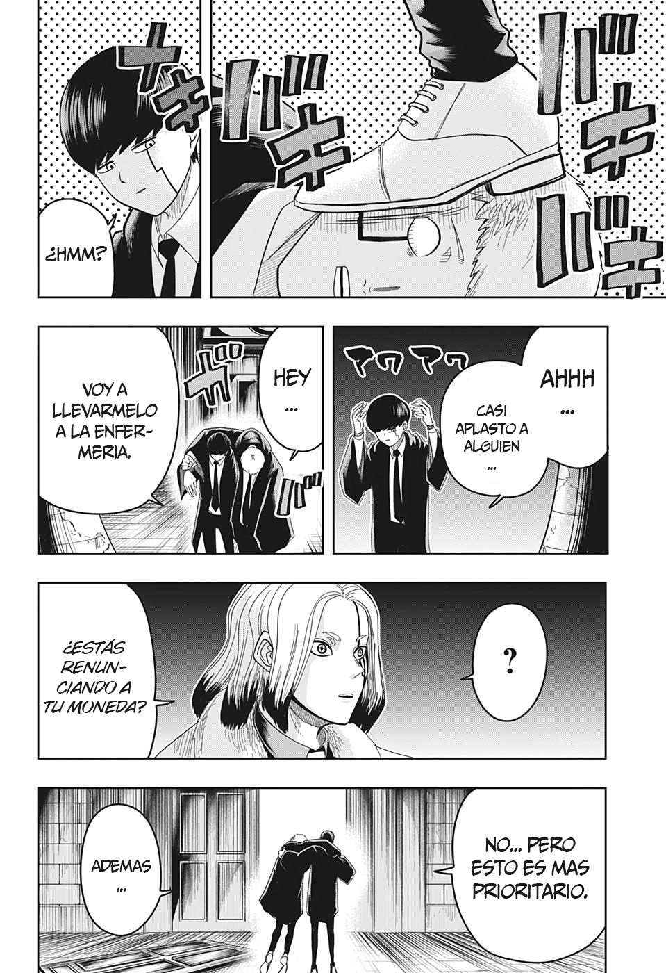Read Mashle_ Magic and Muscles Español Manga Online