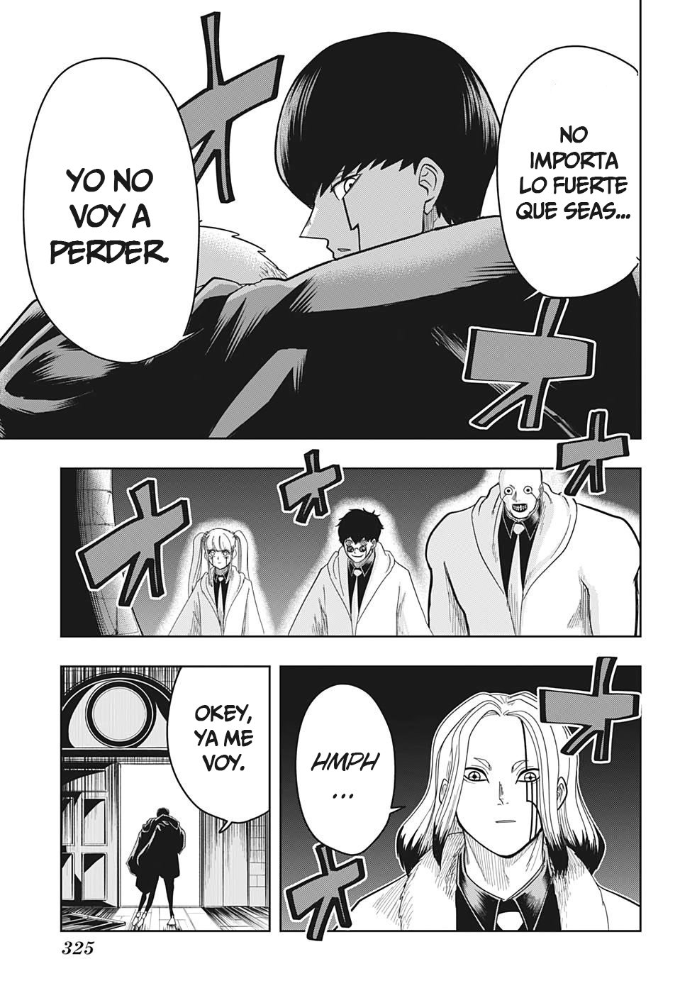 Read Mashle_ Magic and Muscles Español Manga Online
