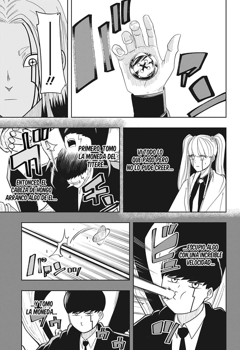 Read Mashle_ Magic and Muscles Español Manga Online