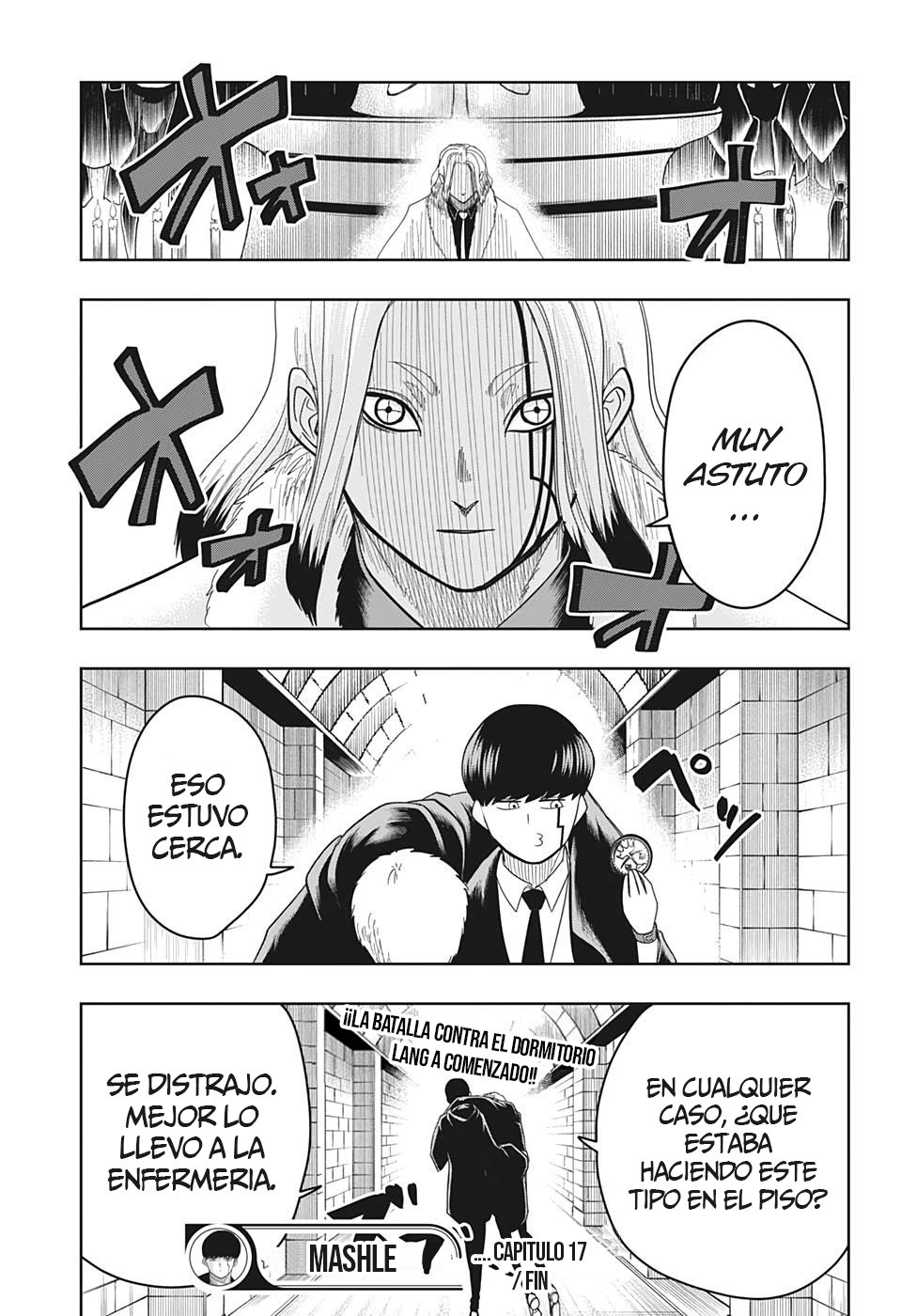 Read Mashle_ Magic and Muscles Español Manga Online