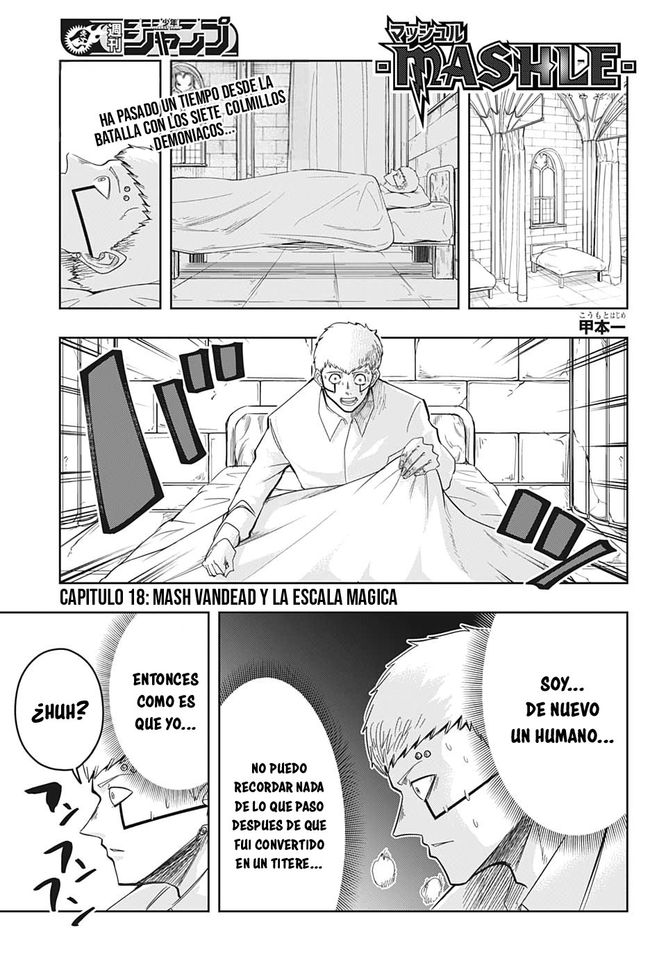 Read Mashle_ Magic and Muscles Español Manga Online