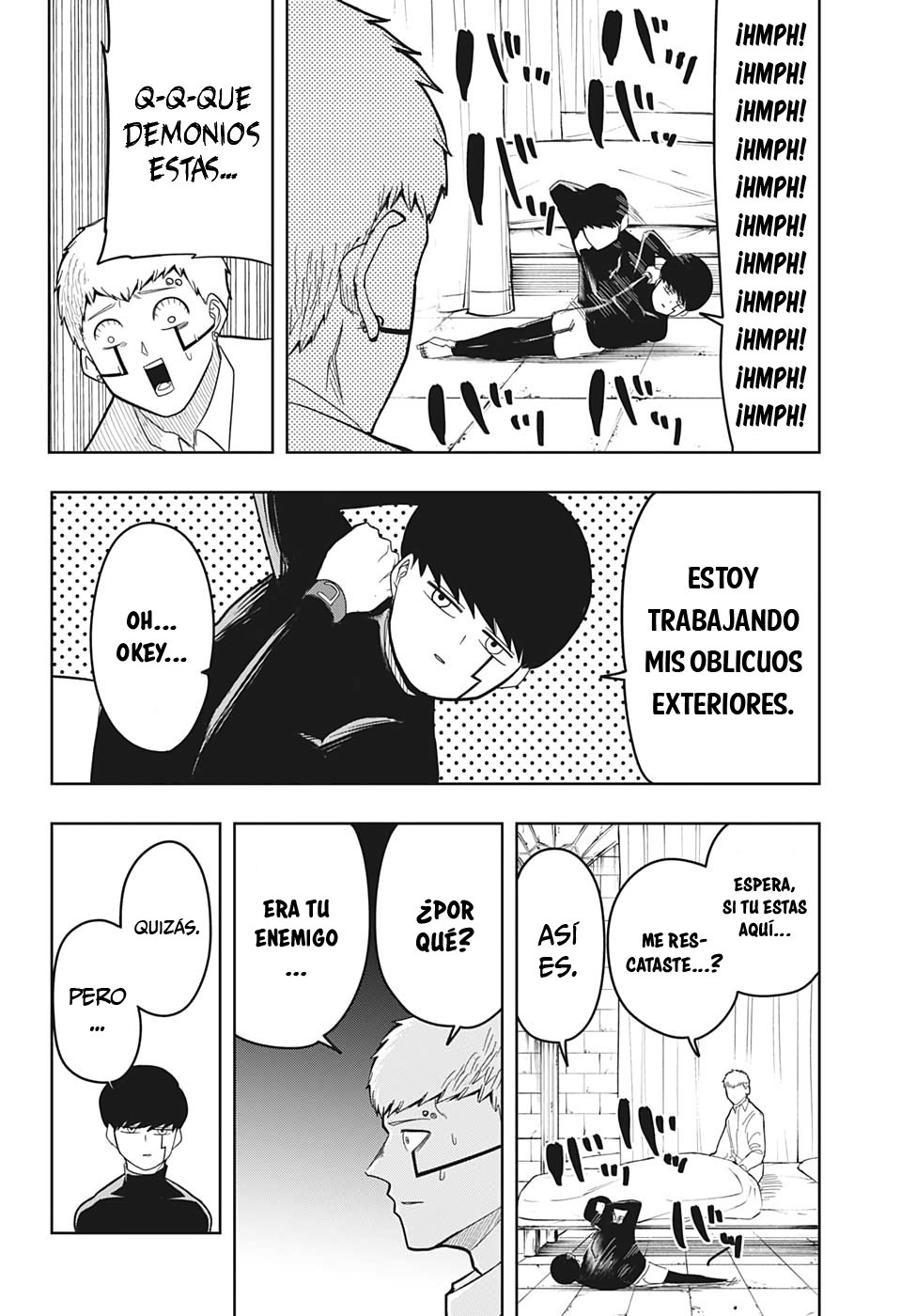 Read Mashle_ Magic and Muscles Español Manga Online