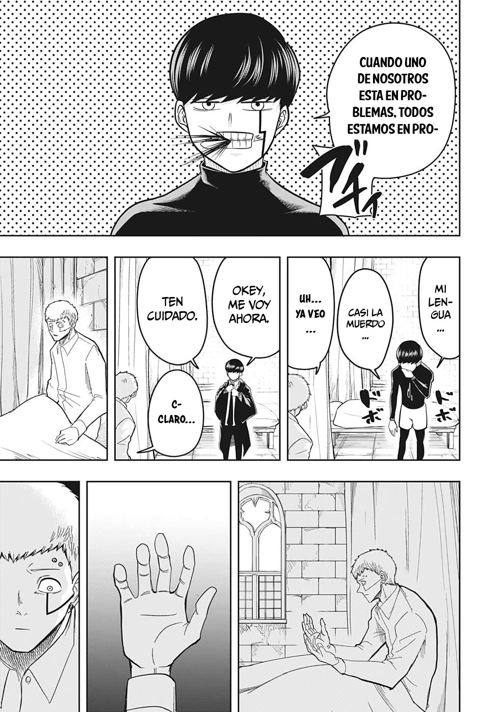 Read Mashle_ Magic and Muscles Español Manga Online