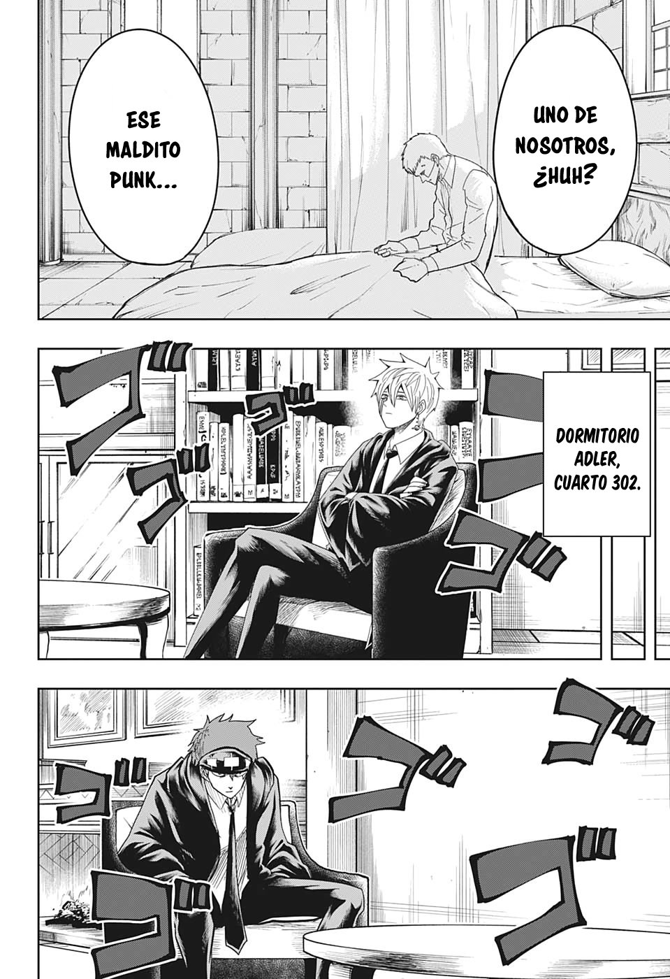 Read Mashle_ Magic and Muscles Español Manga Online