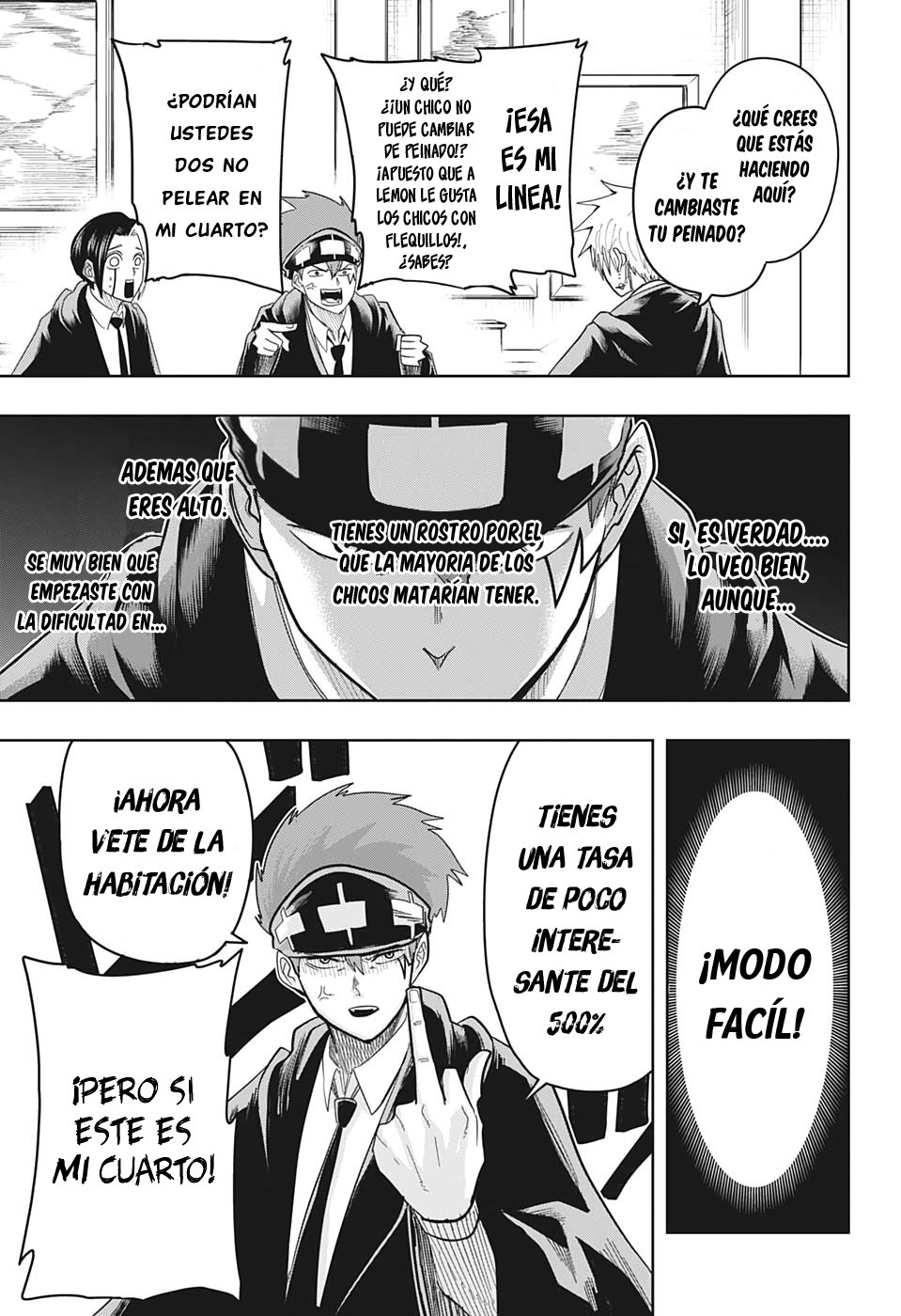 Read Mashle_ Magic and Muscles Español Manga Online