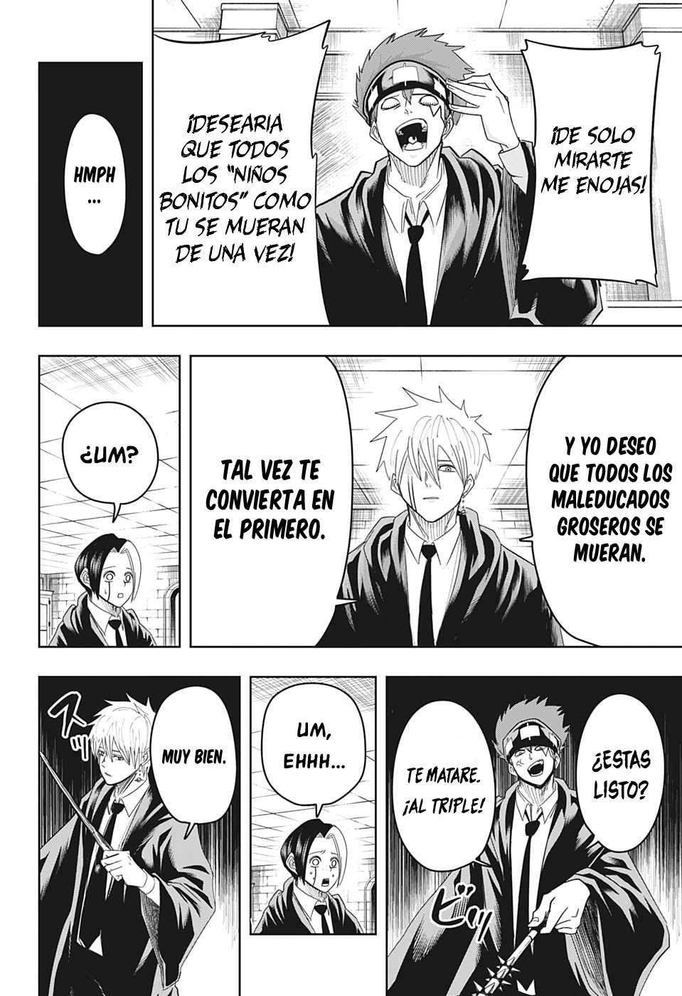 Read Mashle_ Magic and Muscles Español Manga Online