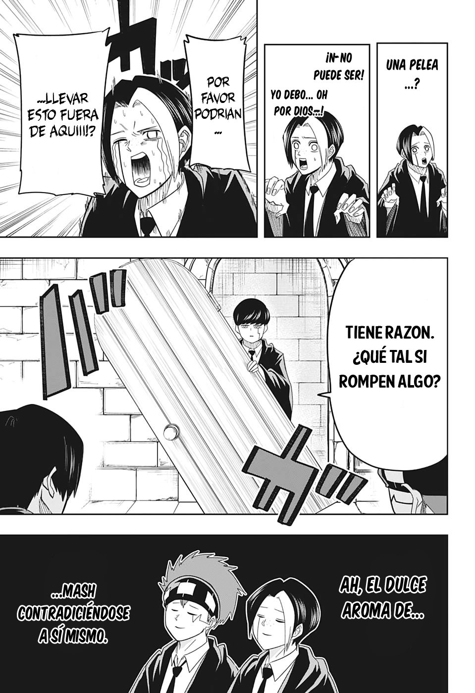 Read Mashle_ Magic and Muscles Español Manga Online