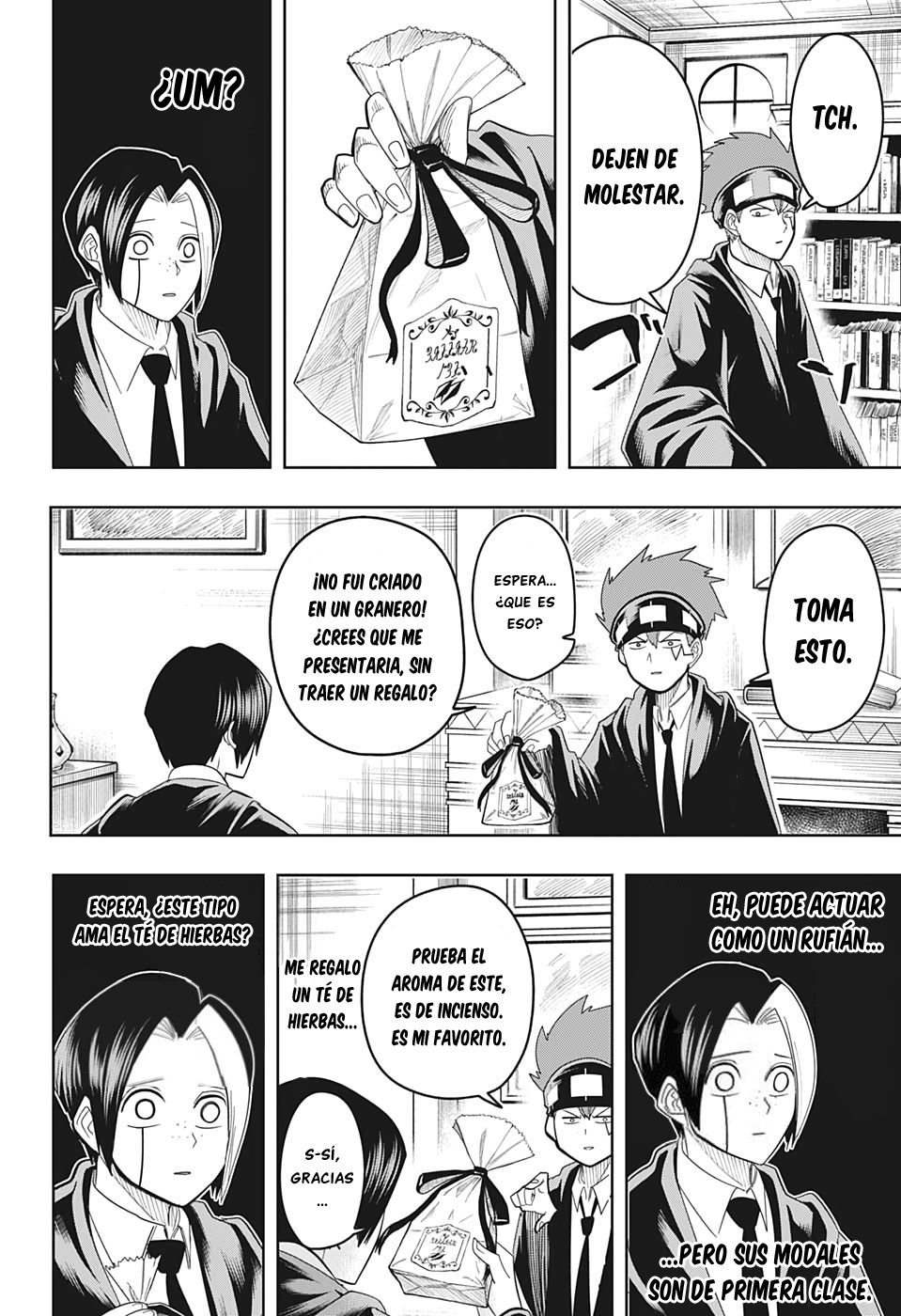 Read Mashle_ Magic and Muscles Español Manga Online