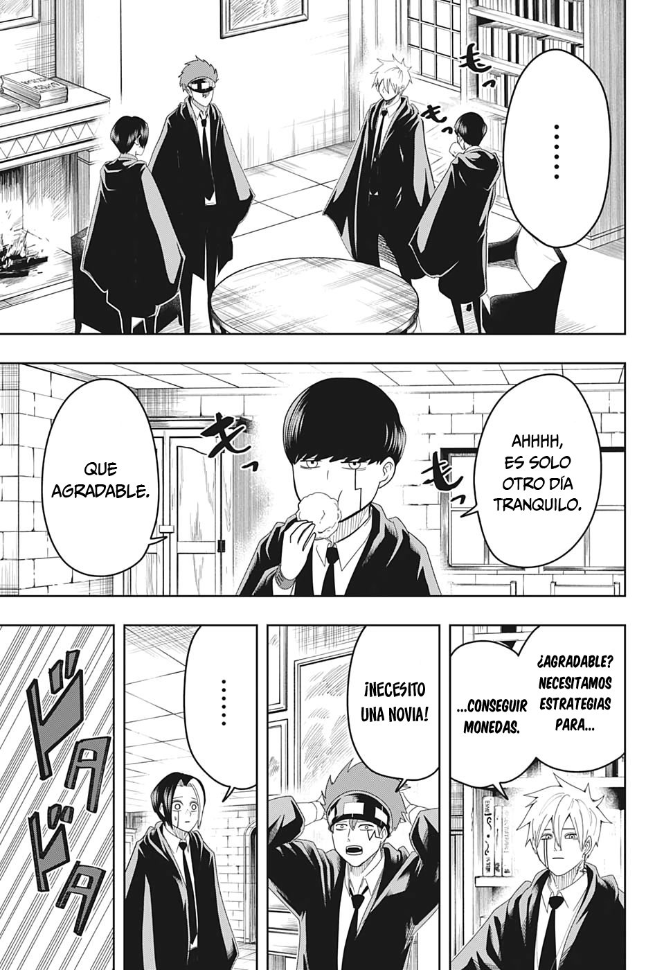 Read Mashle_ Magic and Muscles Español Manga Online