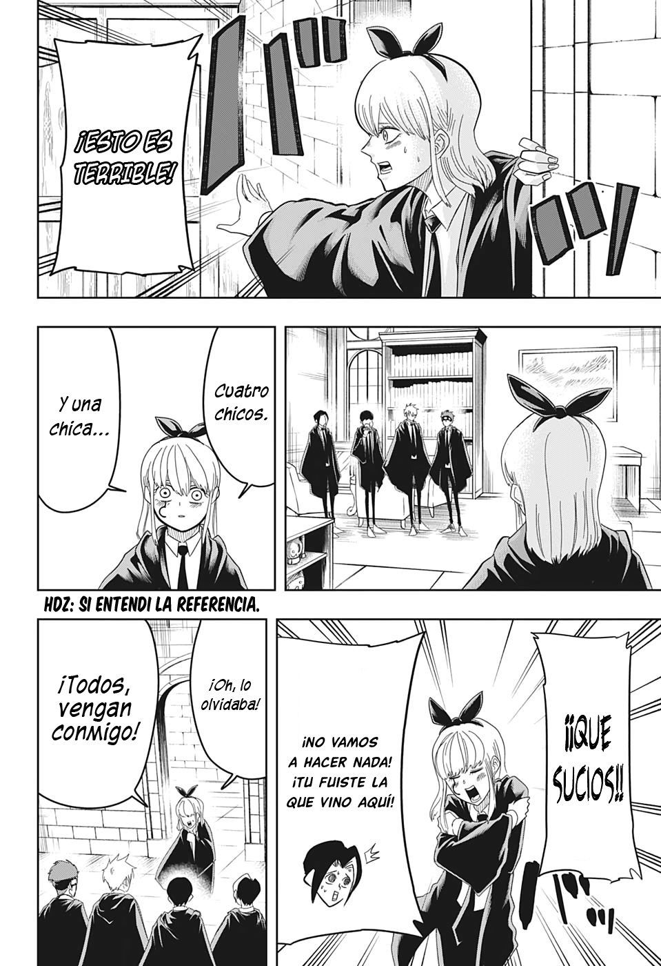 Read Mashle_ Magic and Muscles Español Manga Online