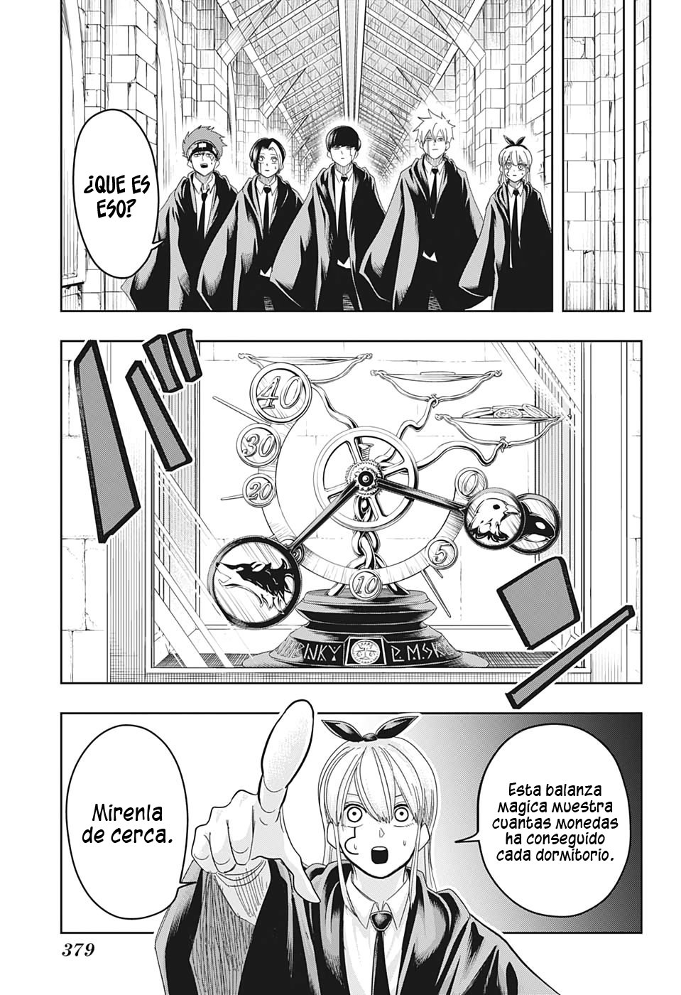 Read Mashle_ Magic and Muscles Español Manga Online