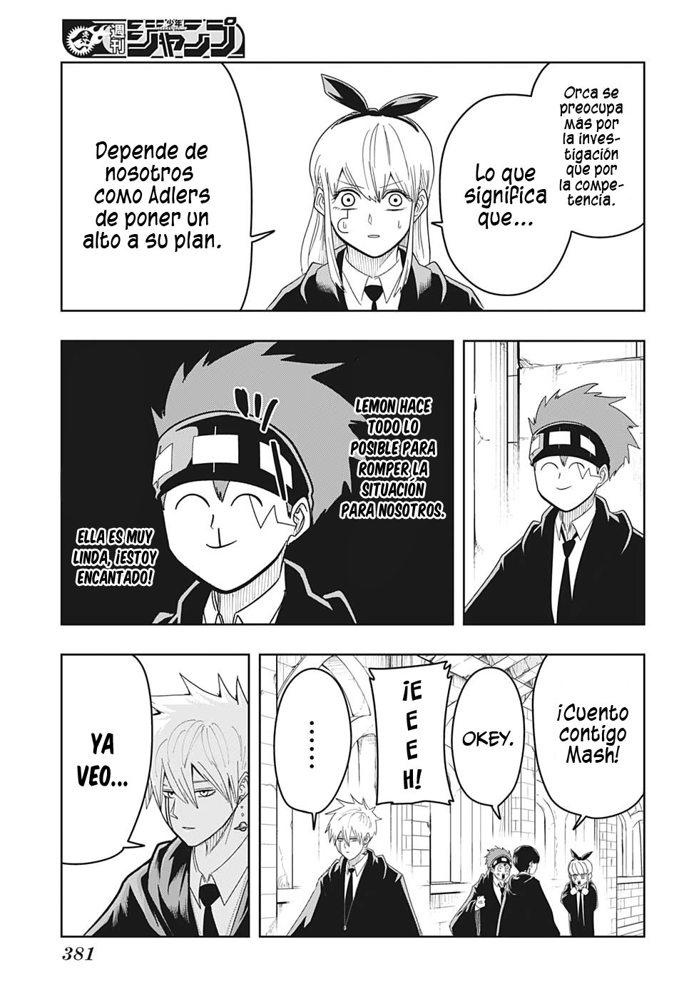 Read Mashle_ Magic and Muscles Español Manga Online