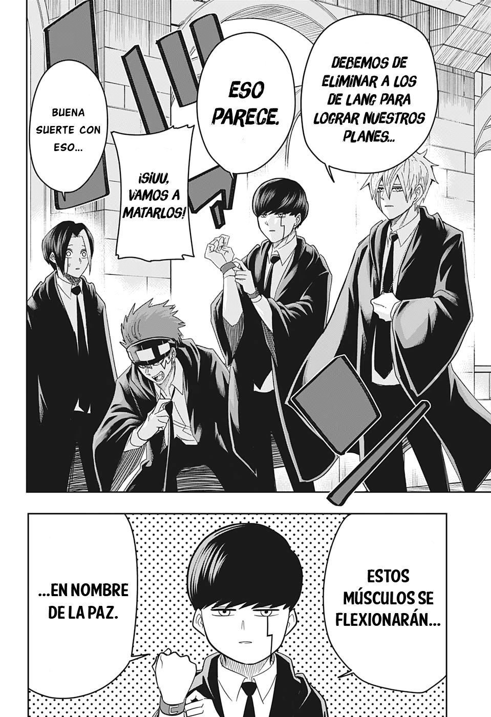 Read Mashle_ Magic and Muscles Español Manga Online