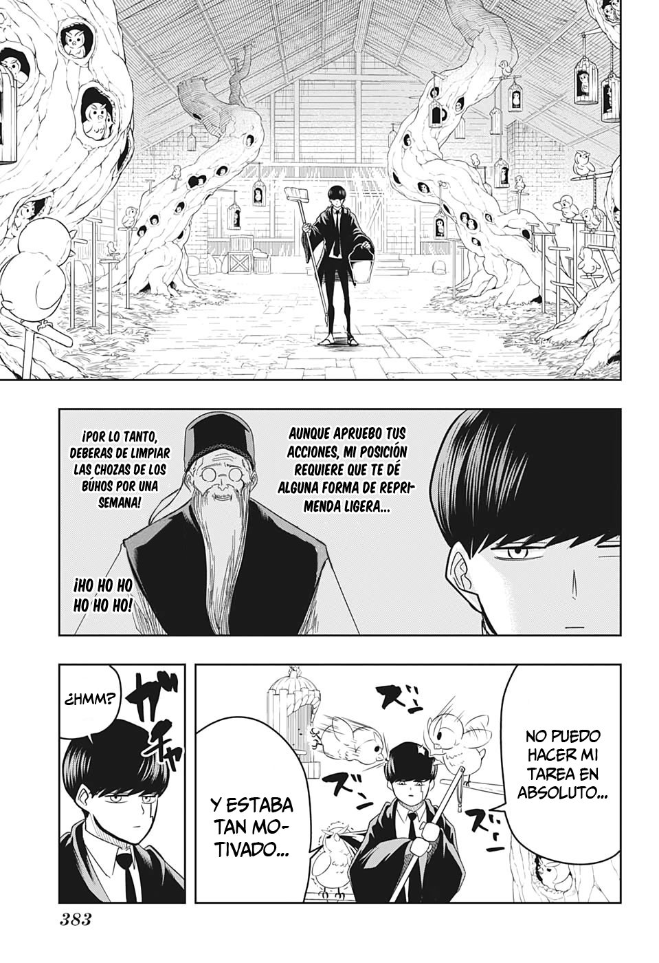 Read Mashle_ Magic and Muscles Español Manga Online