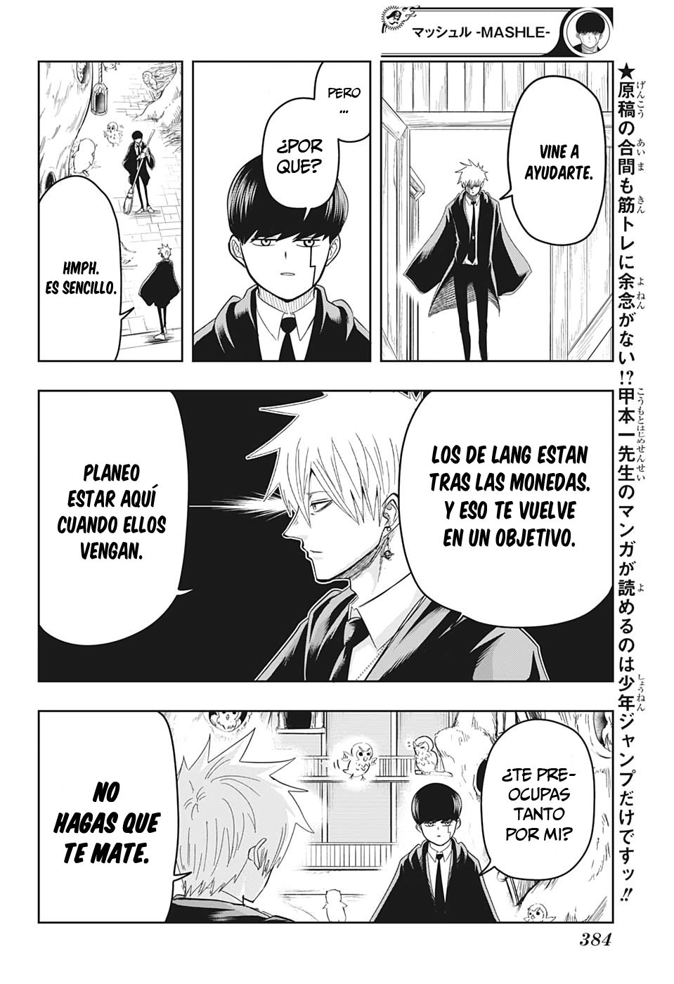 Read Mashle_ Magic and Muscles Español Manga Online