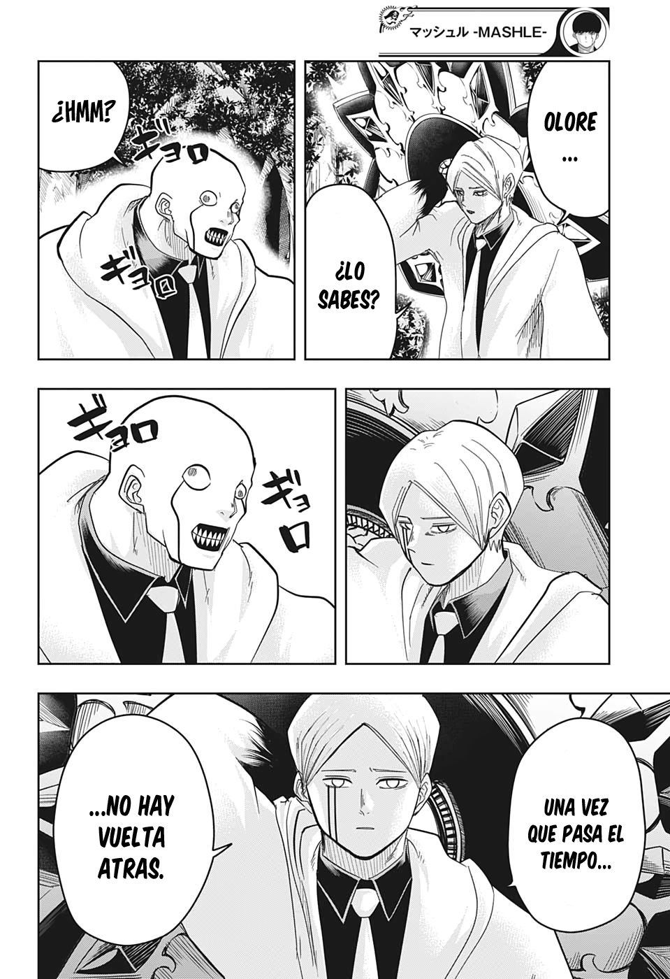 Read Mashle_ Magic and Muscles Español Manga Online