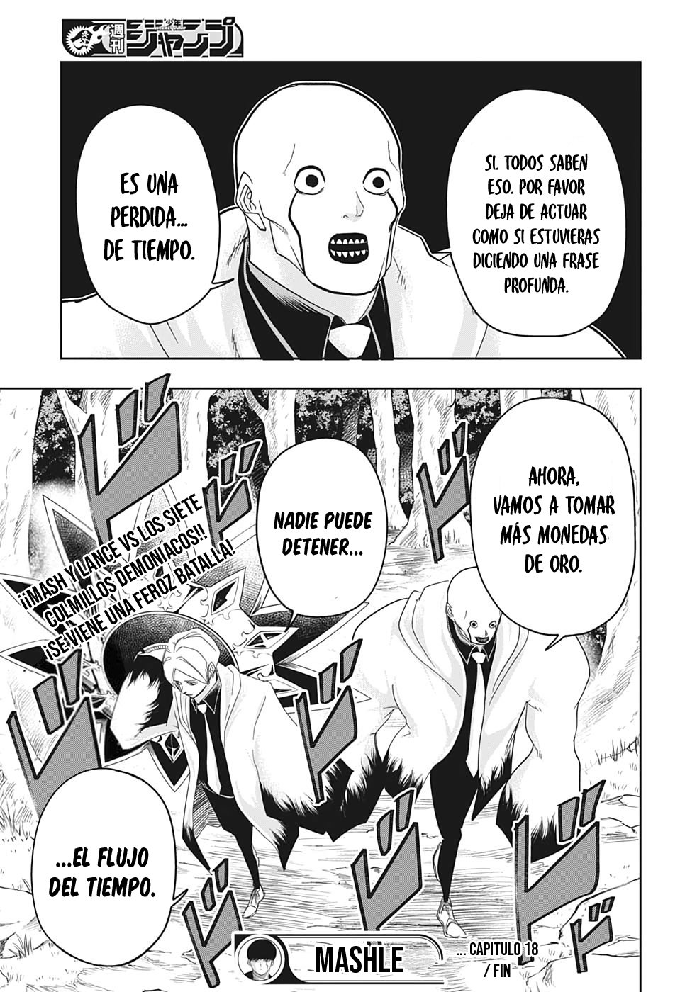 Read Mashle_ Magic and Muscles Español Manga Online