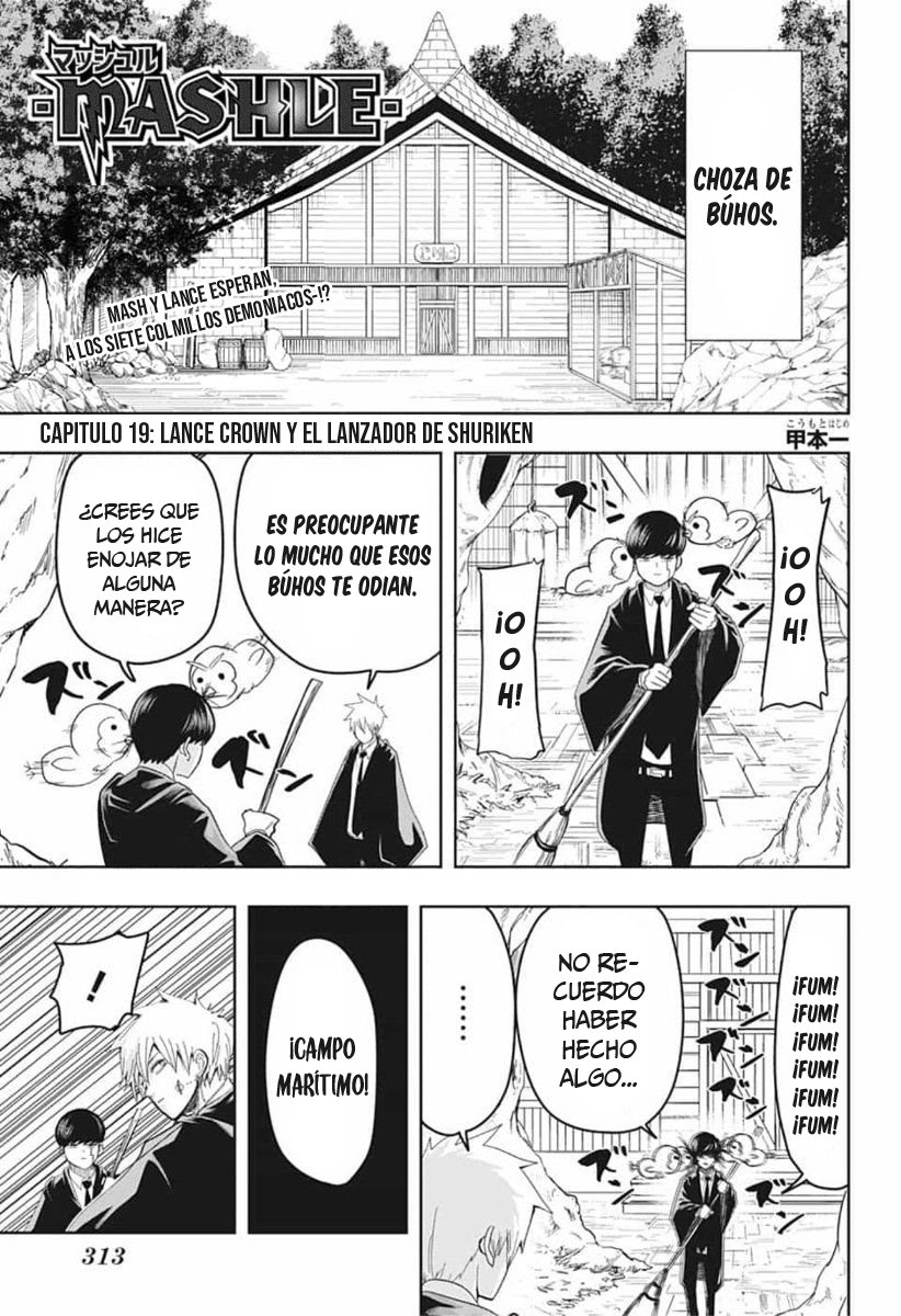 Read Mashle_ Magic and Muscles Español Manga Online