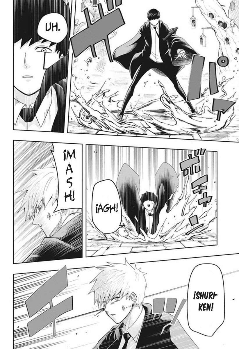 Read Mashle_ Magic and Muscles Español Manga Online