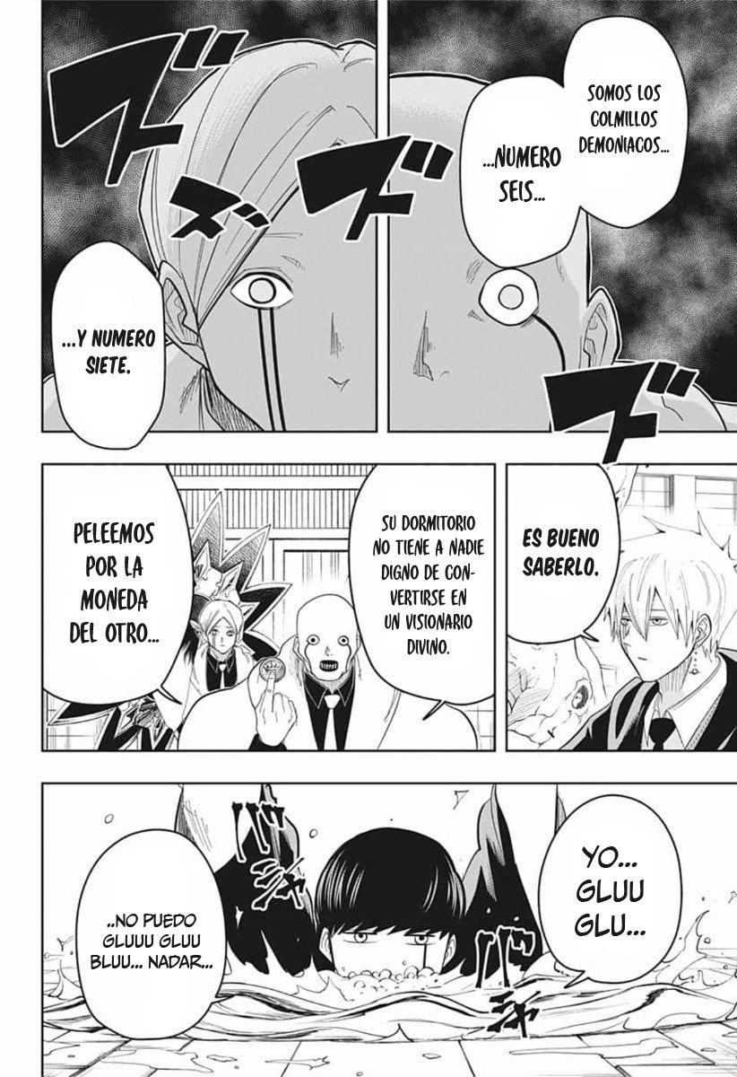 Read Mashle_ Magic and Muscles Español Manga Online