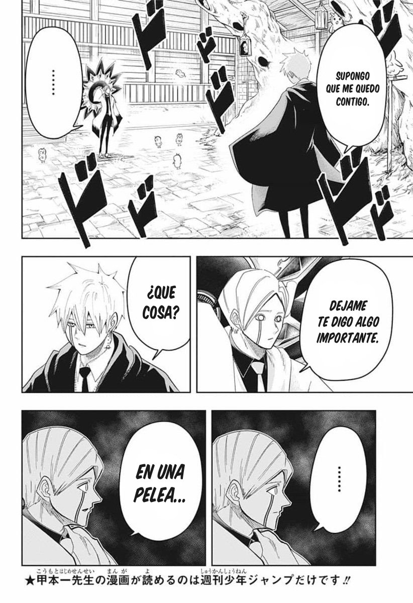 Read Mashle_ Magic and Muscles Español Manga Online