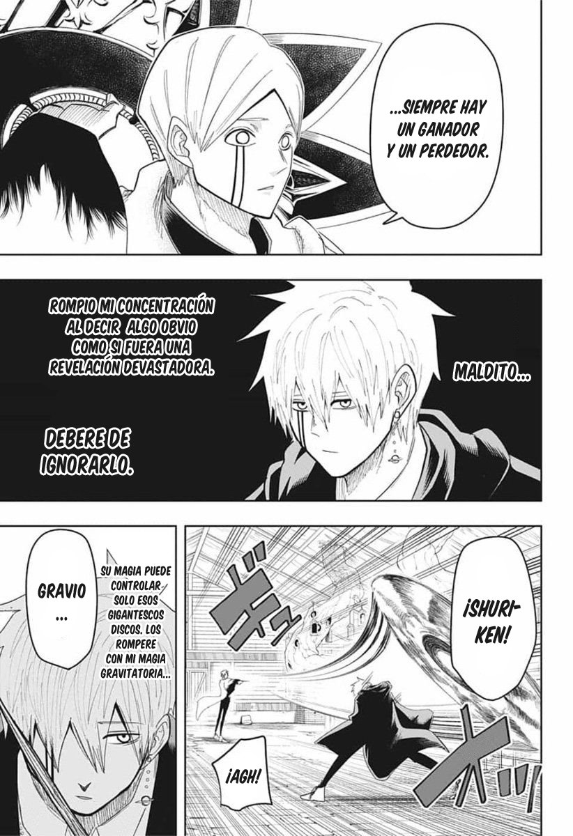 Read Mashle_ Magic and Muscles Español Manga Online