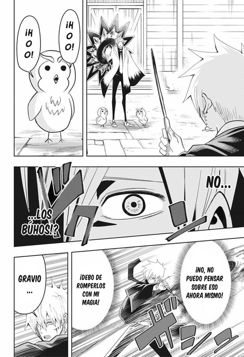 Read Mashle_ Magic and Muscles Español Manga Online