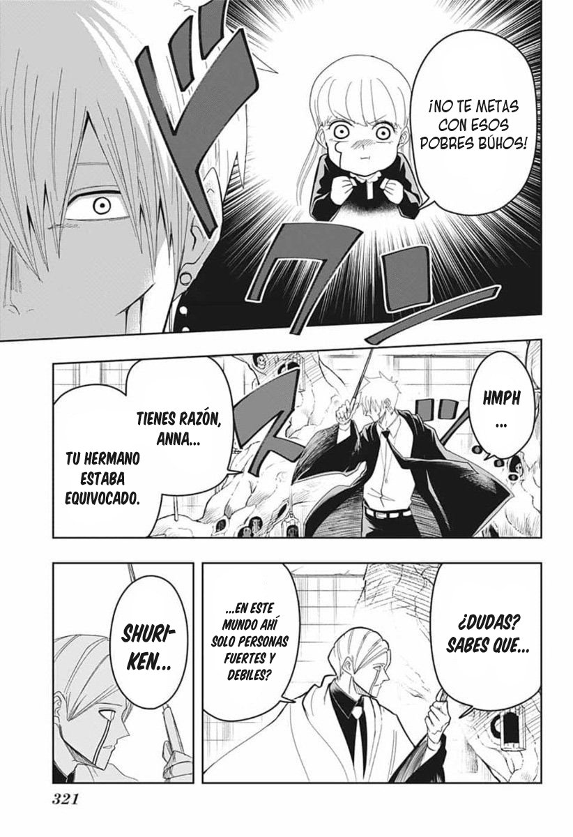 Read Mashle_ Magic and Muscles Español Manga Online