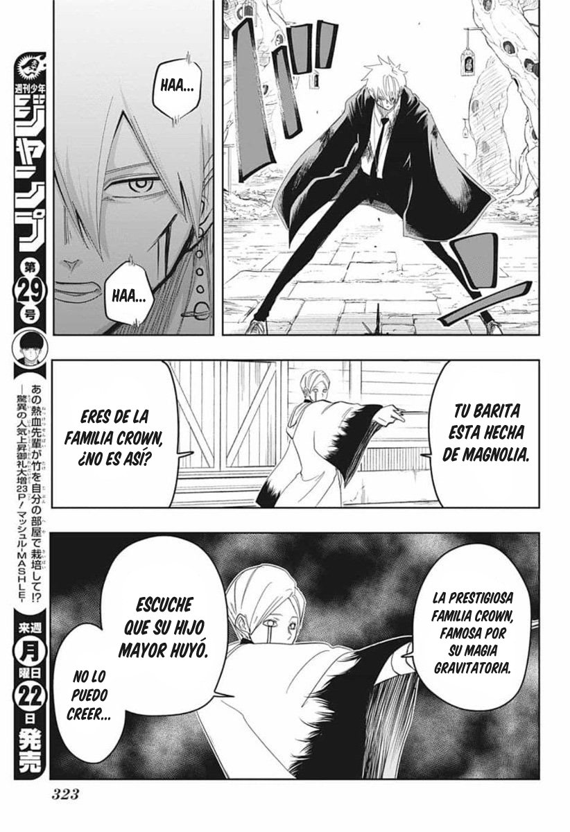 Read Mashle_ Magic and Muscles Español Manga Online
