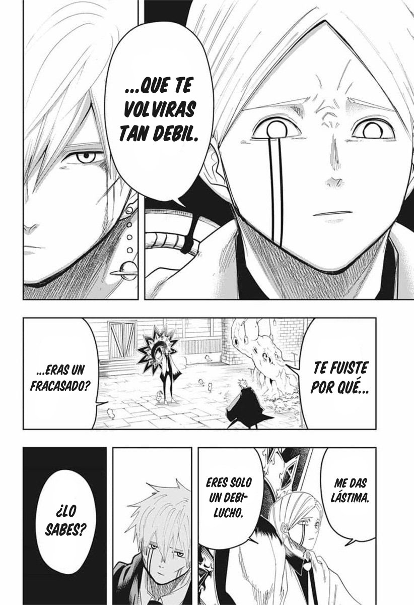 Read Mashle_ Magic and Muscles Español Manga Online