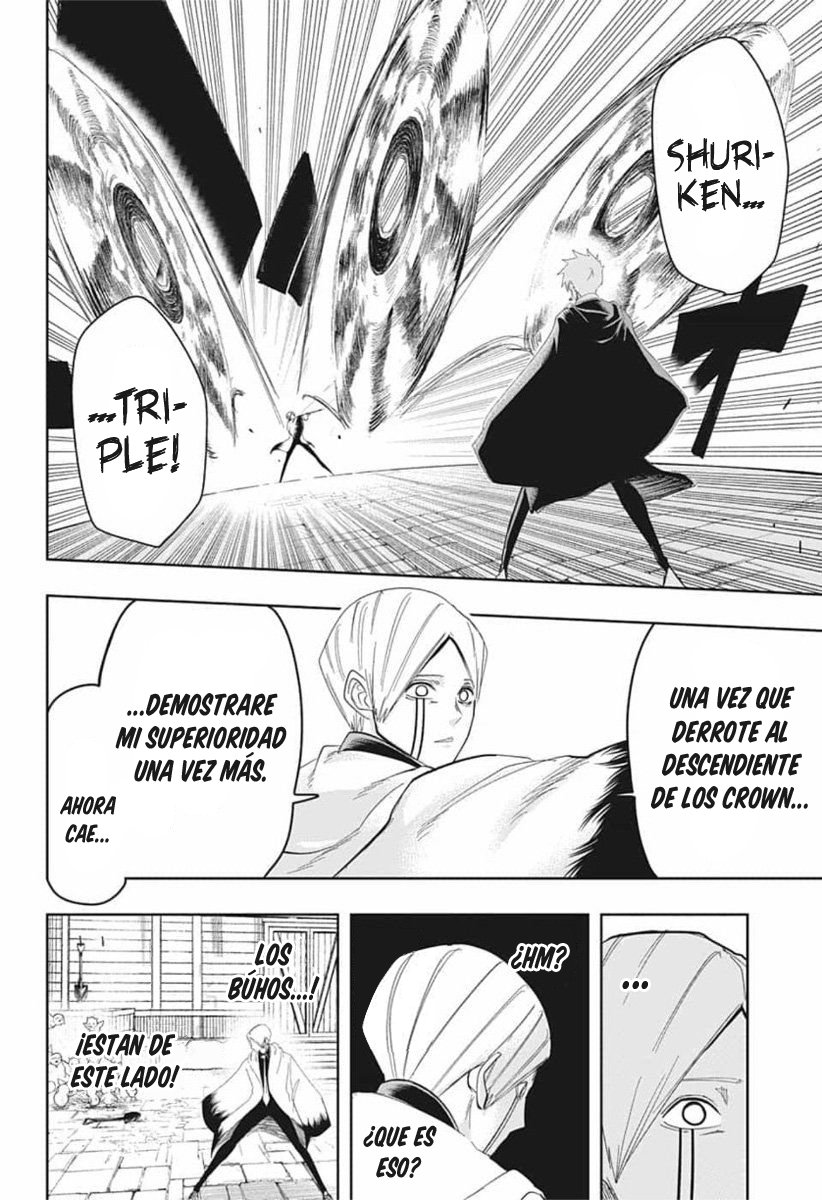 Read Mashle_ Magic and Muscles Español Manga Online