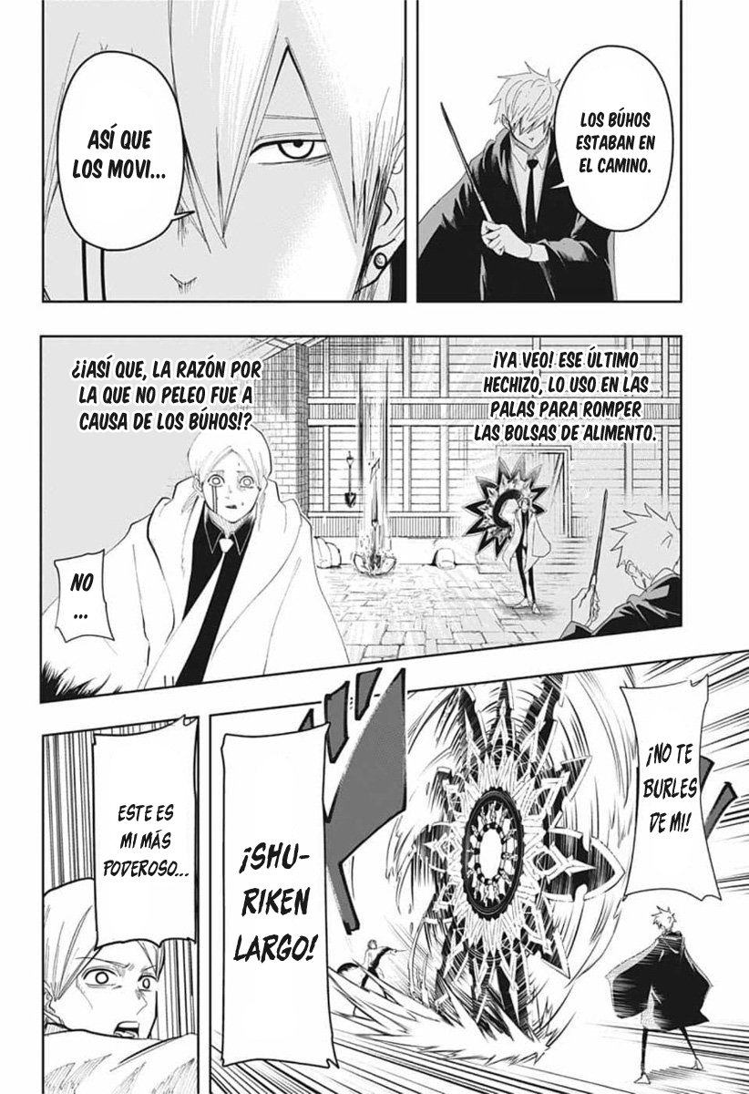 Read Mashle_ Magic and Muscles Español Manga Online