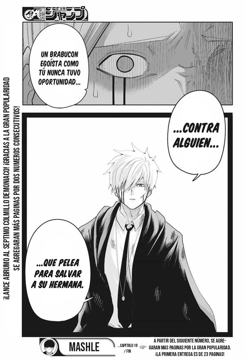 Read Mashle_ Magic and Muscles Español Manga Online