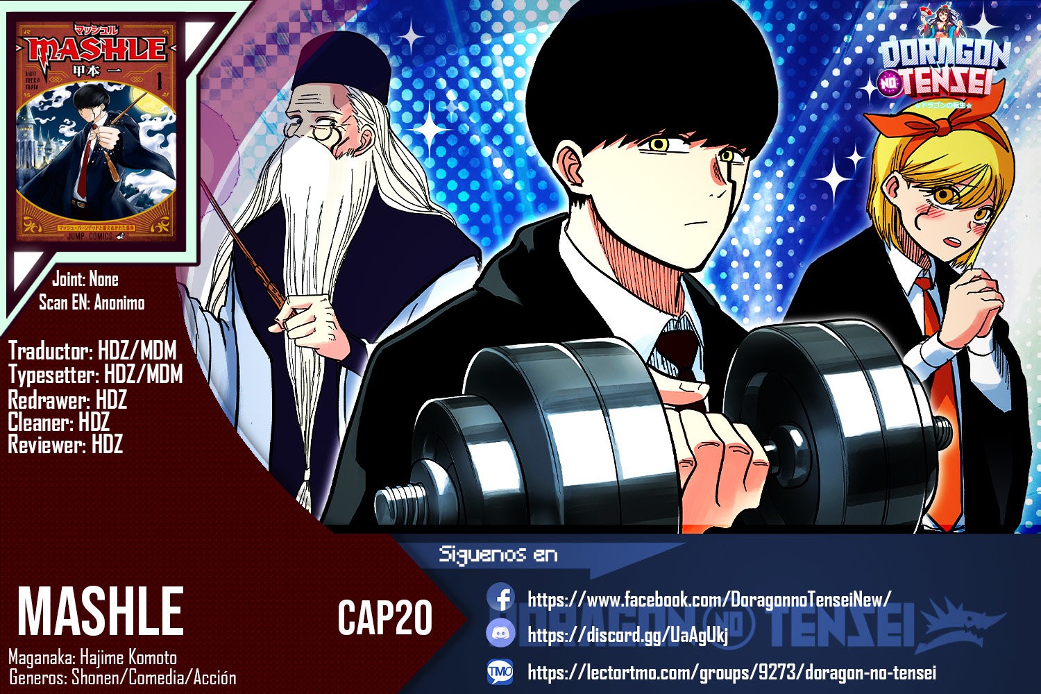 Read Mashle_ Magic and Muscles Español Manga Online
