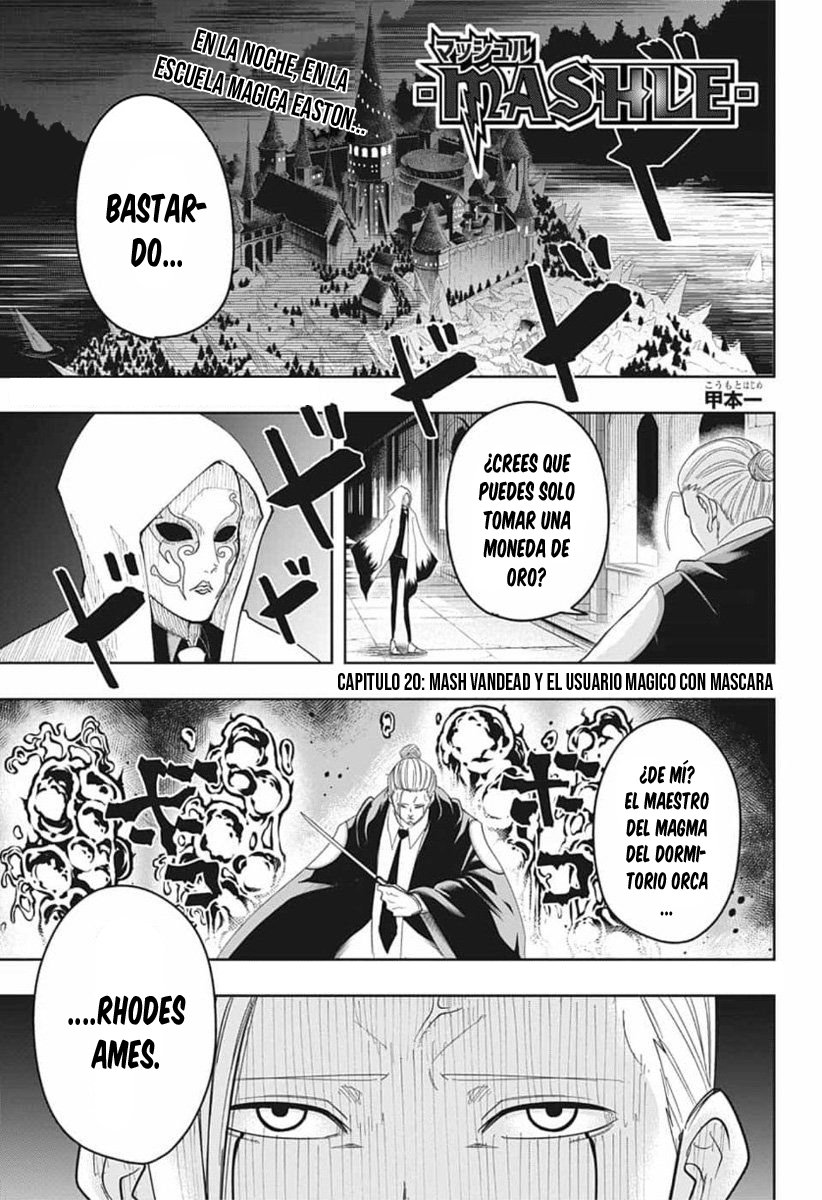 Read Mashle_ Magic and Muscles Español Manga Online