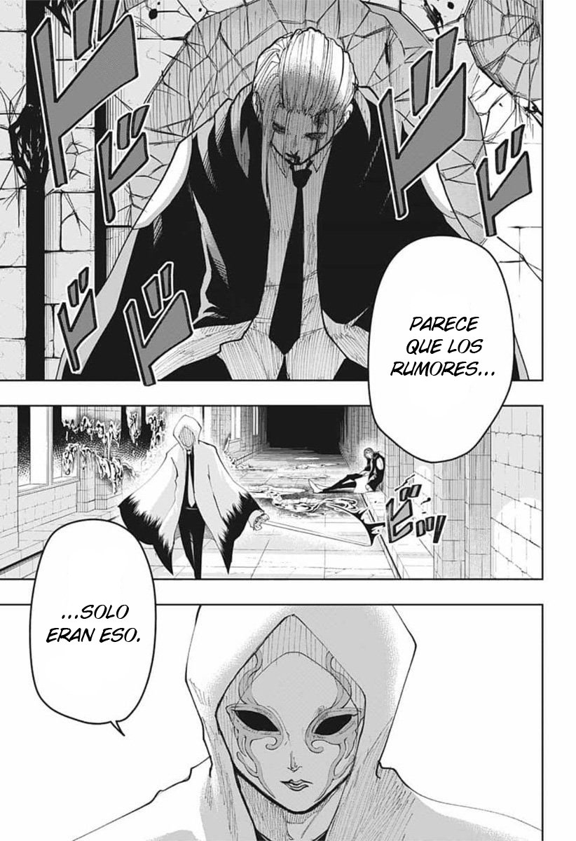 Read Mashle_ Magic and Muscles Español Manga Online