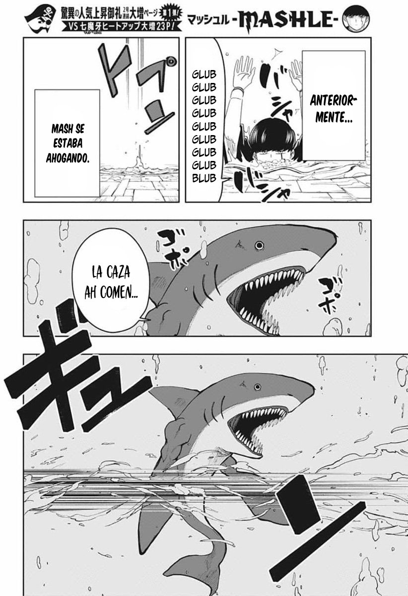 Read Mashle_ Magic and Muscles Español Manga Online