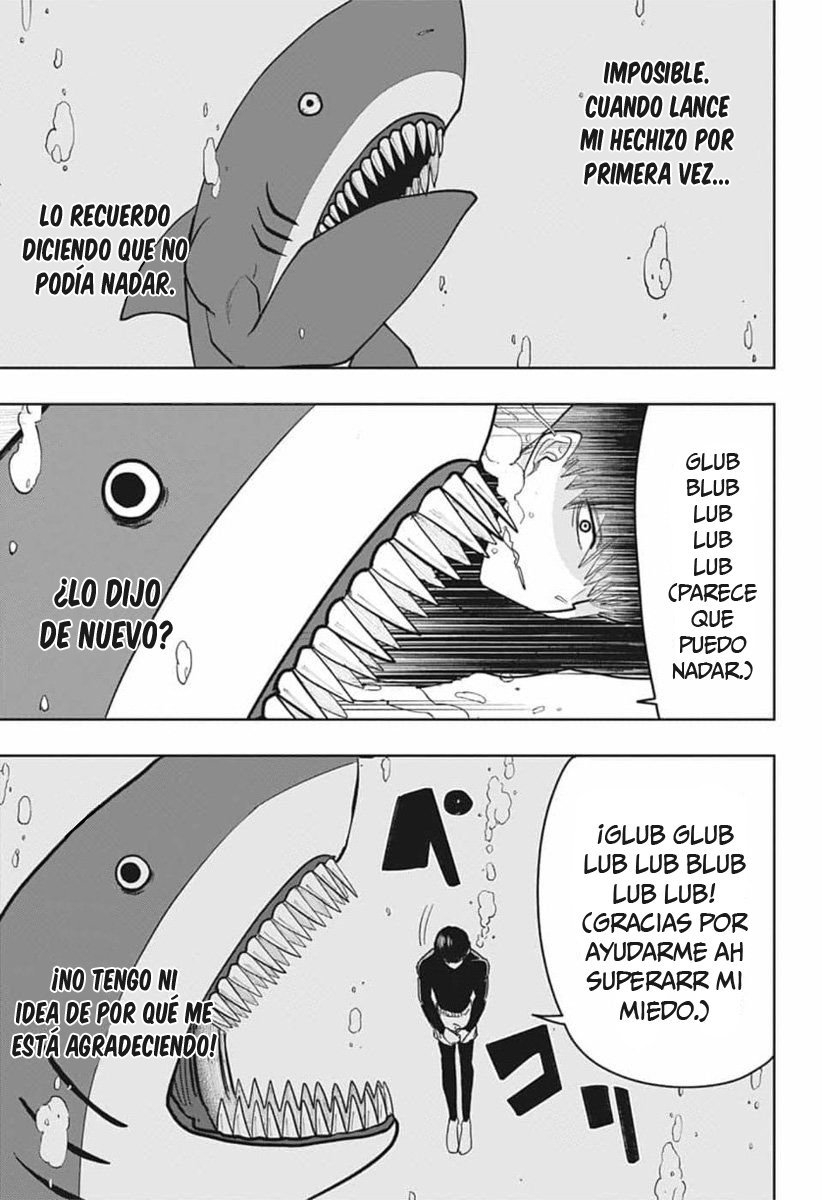 Read Mashle_ Magic and Muscles Español Manga Online