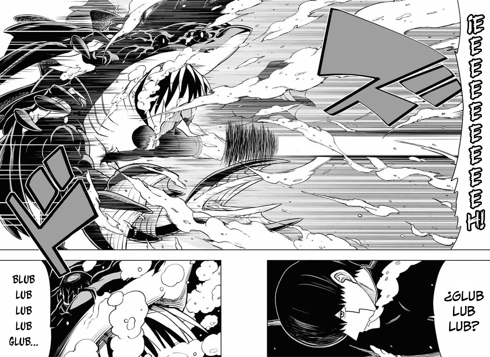 Read Mashle_ Magic and Muscles Español Manga Online