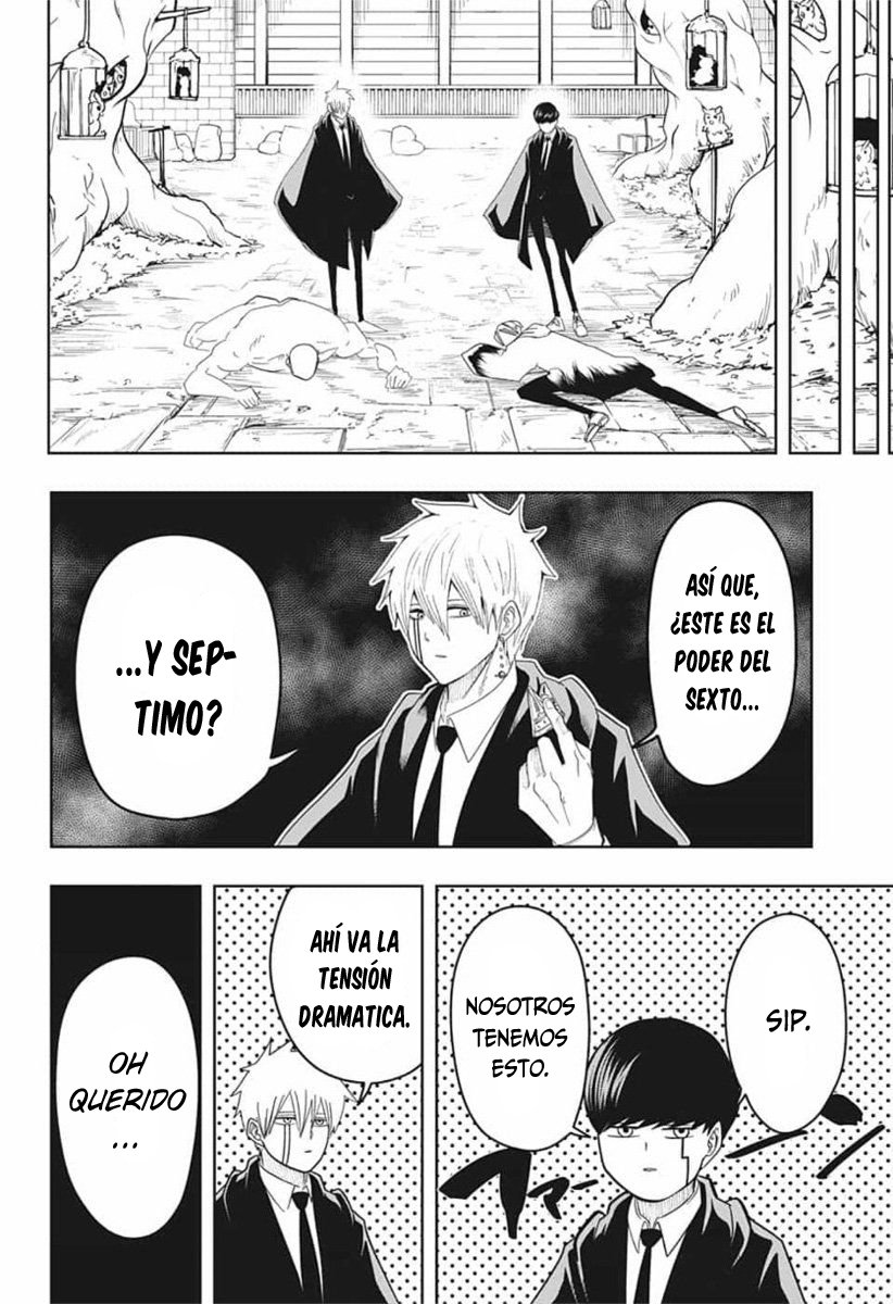 Read Mashle_ Magic and Muscles Español Manga Online