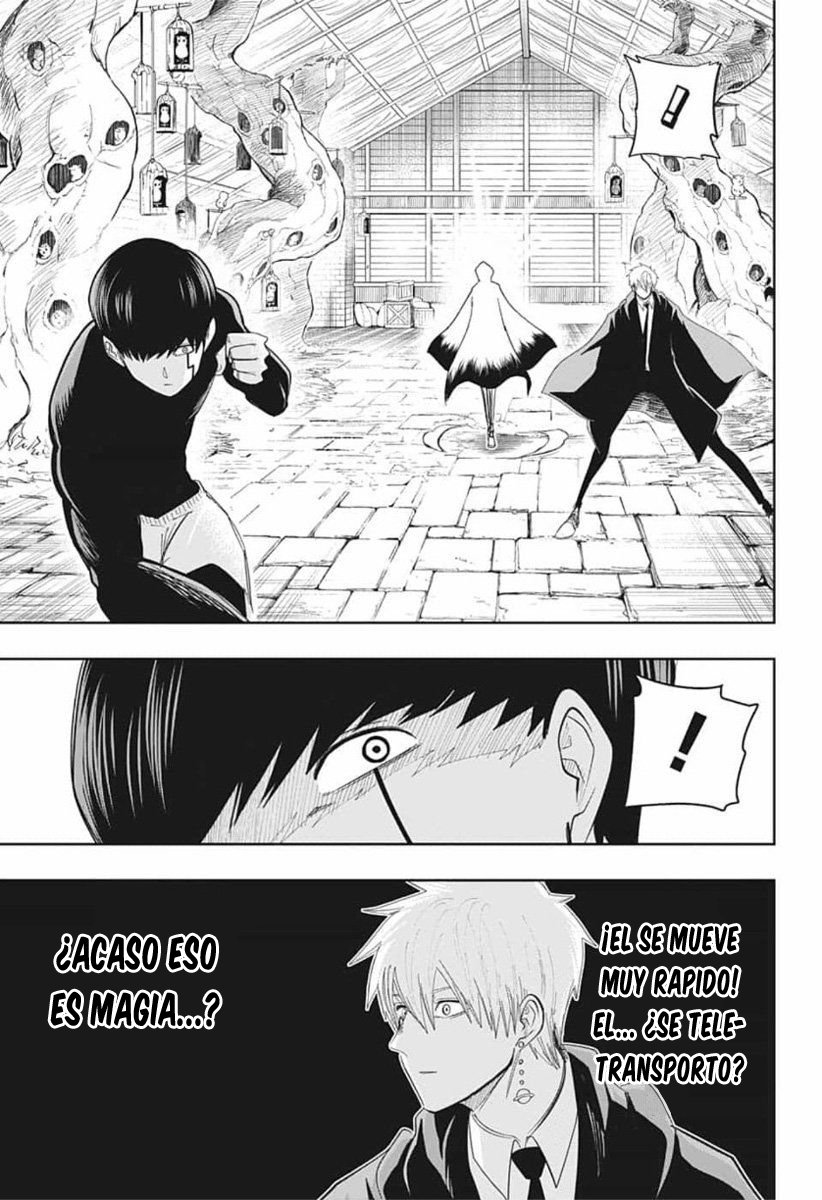 Read Mashle_ Magic and Muscles Español Manga Online