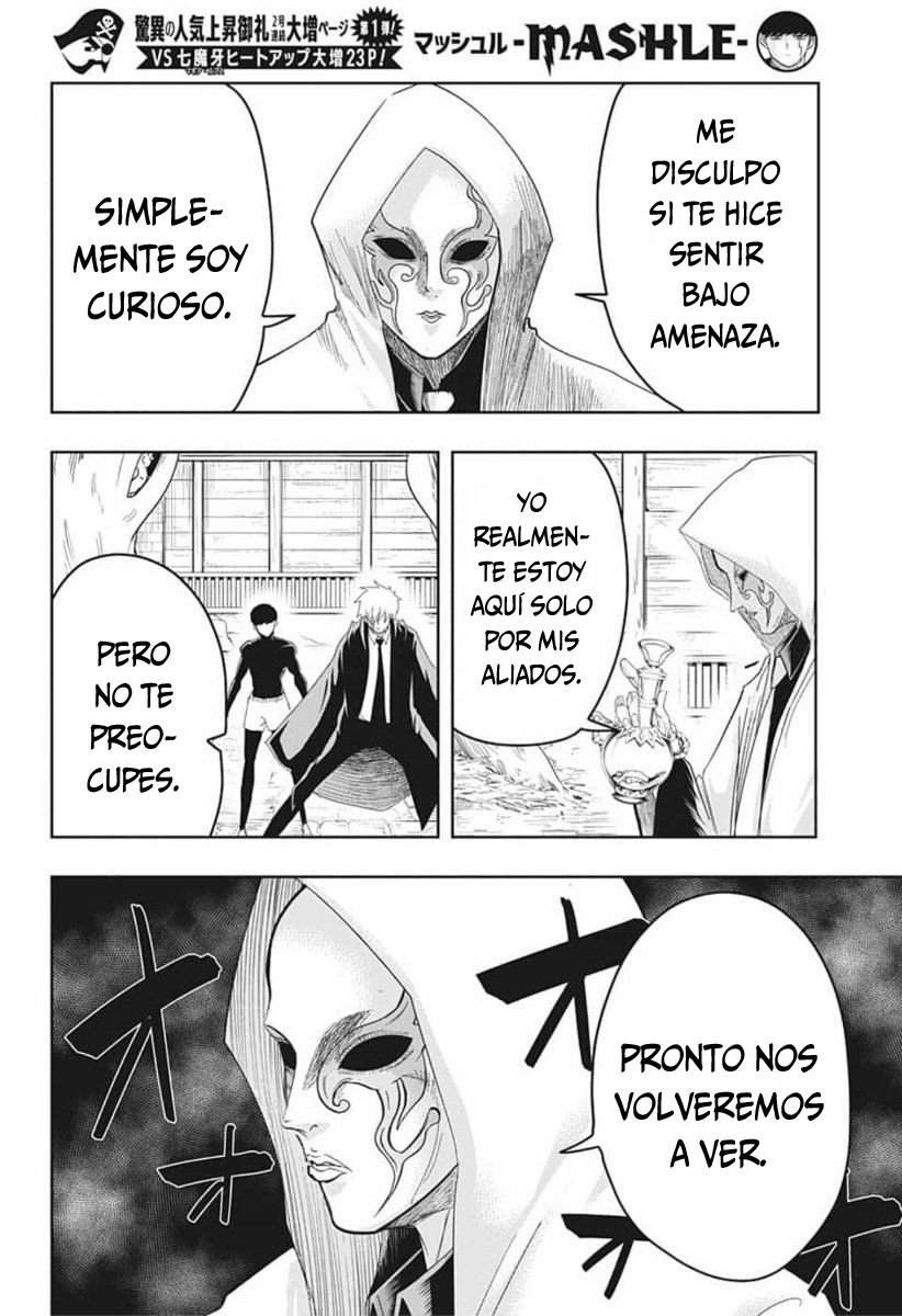 Read Mashle_ Magic and Muscles Español Manga Online