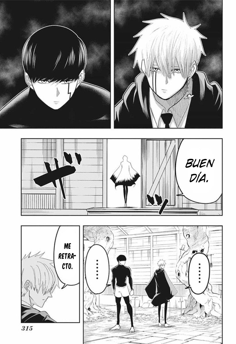 Read Mashle_ Magic and Muscles Español Manga Online
