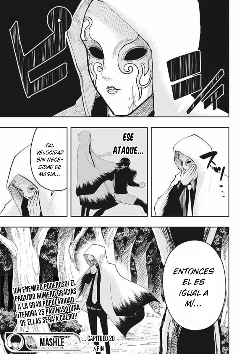 Read Mashle_ Magic and Muscles Español Manga Online