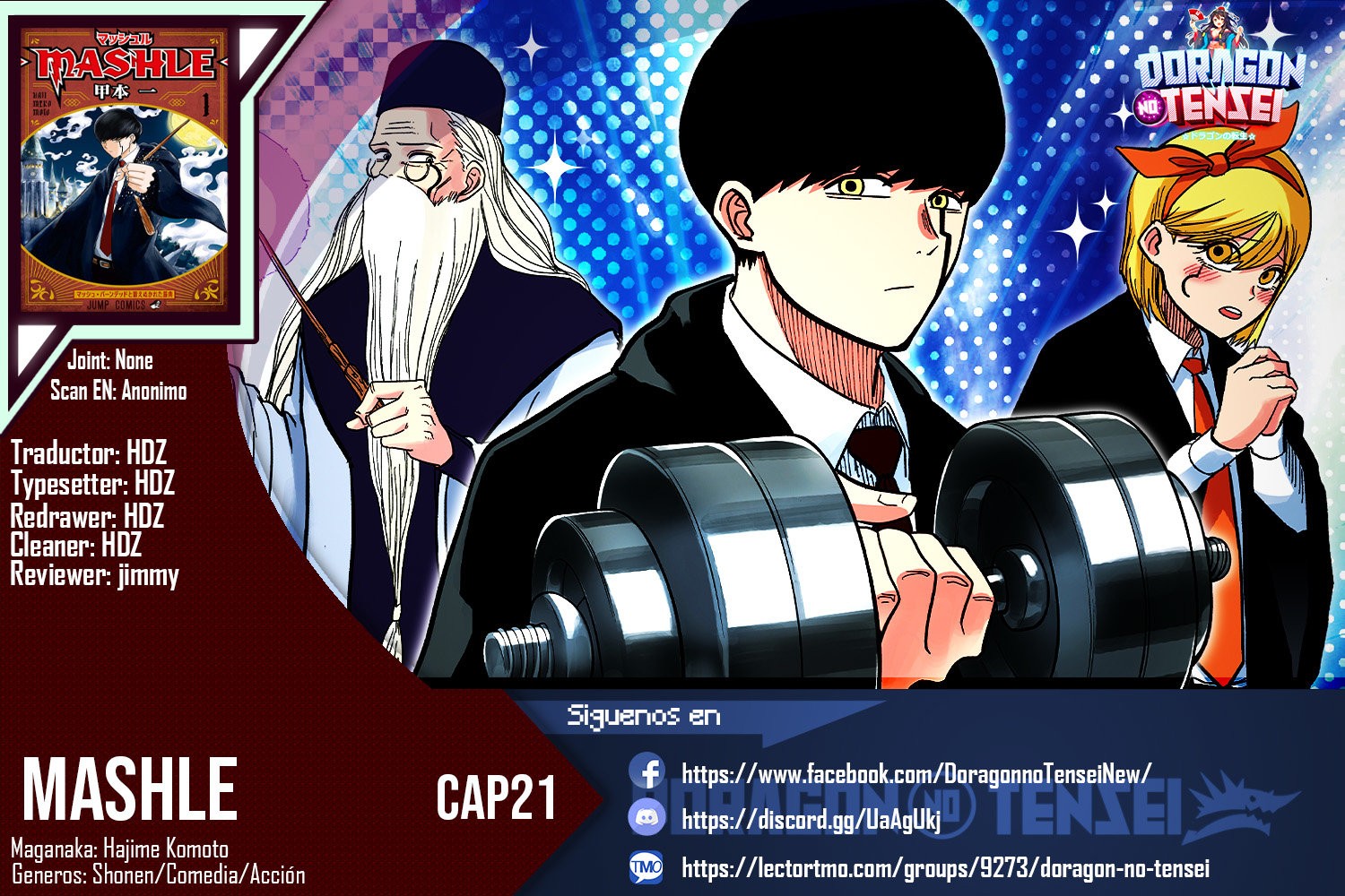 Read Mashle_ Magic and Muscles Español Manga Online