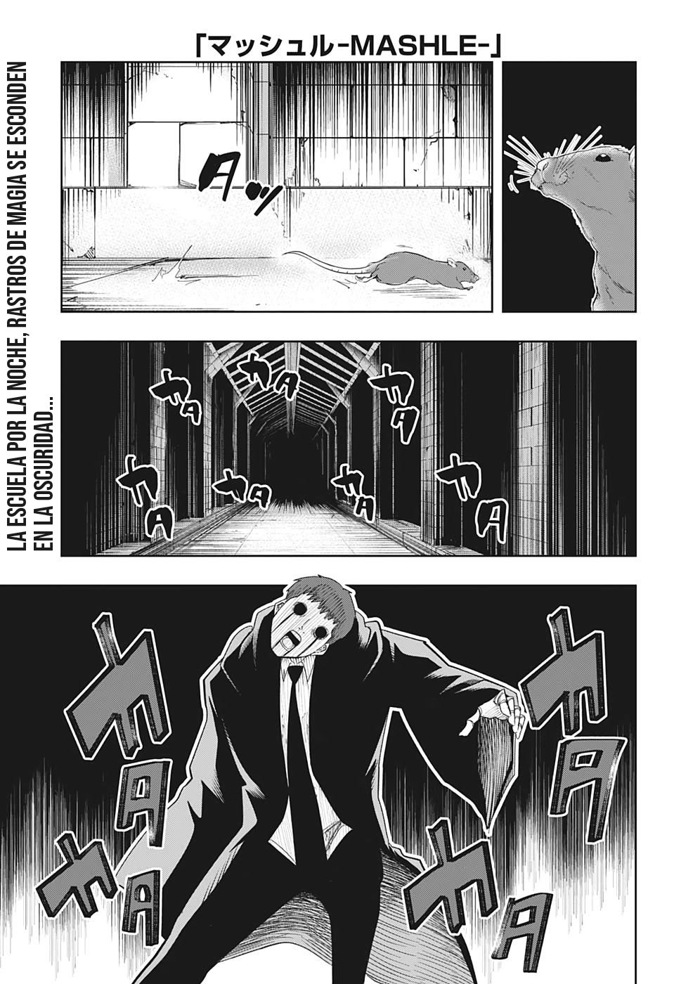 Read Mashle_ Magic and Muscles Español Manga Online