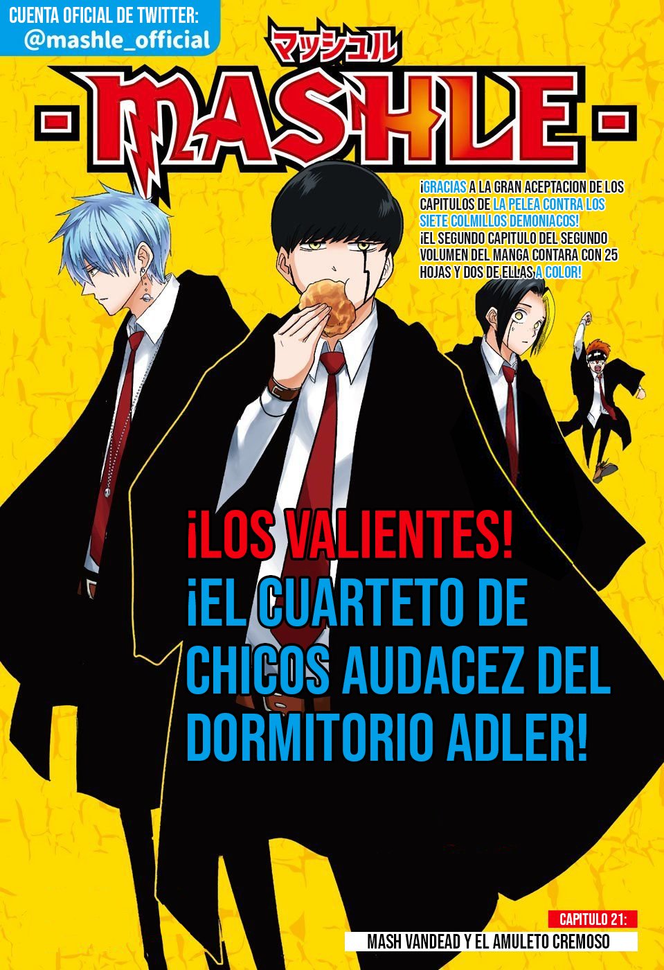 Read Mashle_ Magic and Muscles Español Manga Online