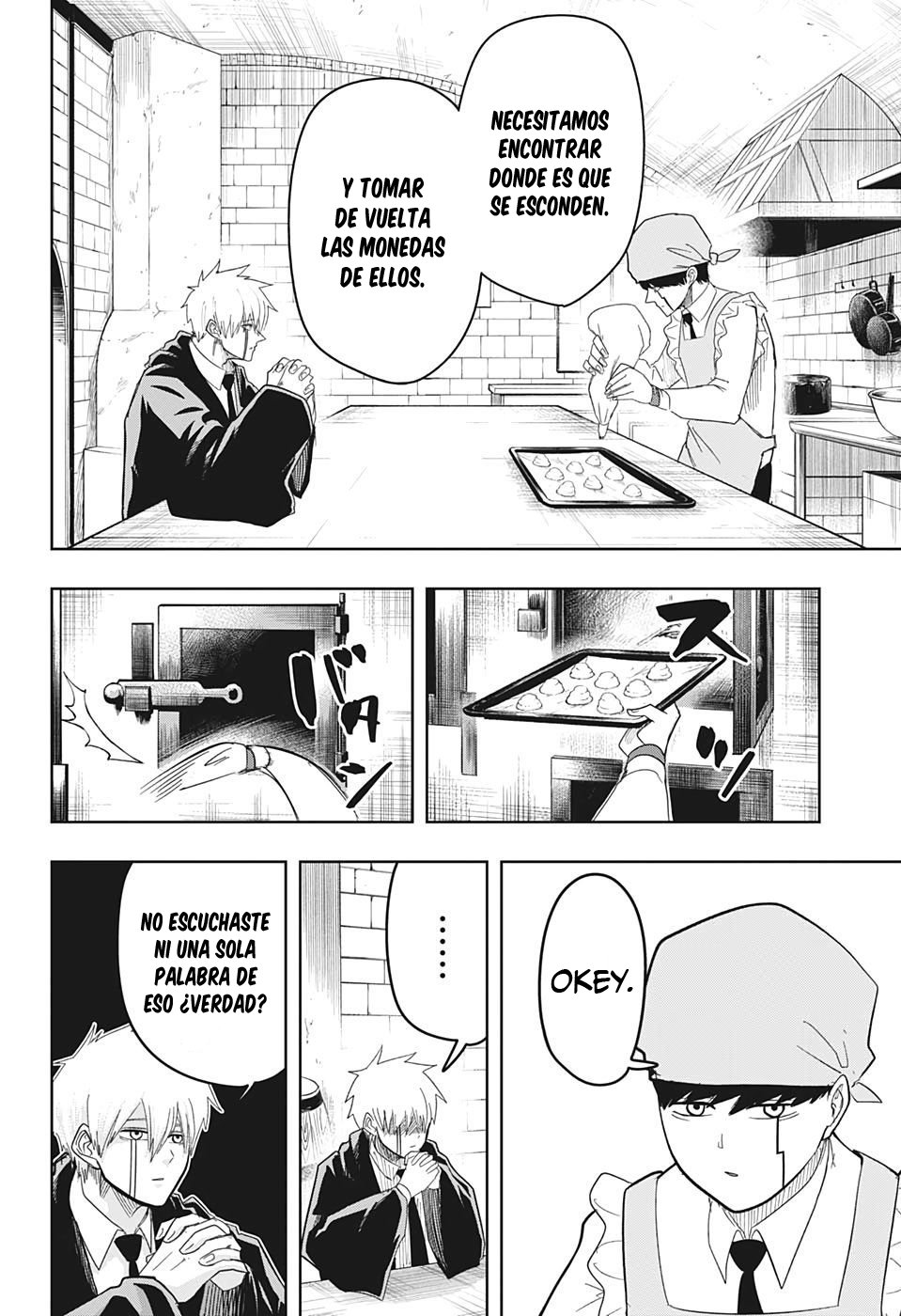 Read Mashle_ Magic and Muscles Español Manga Online